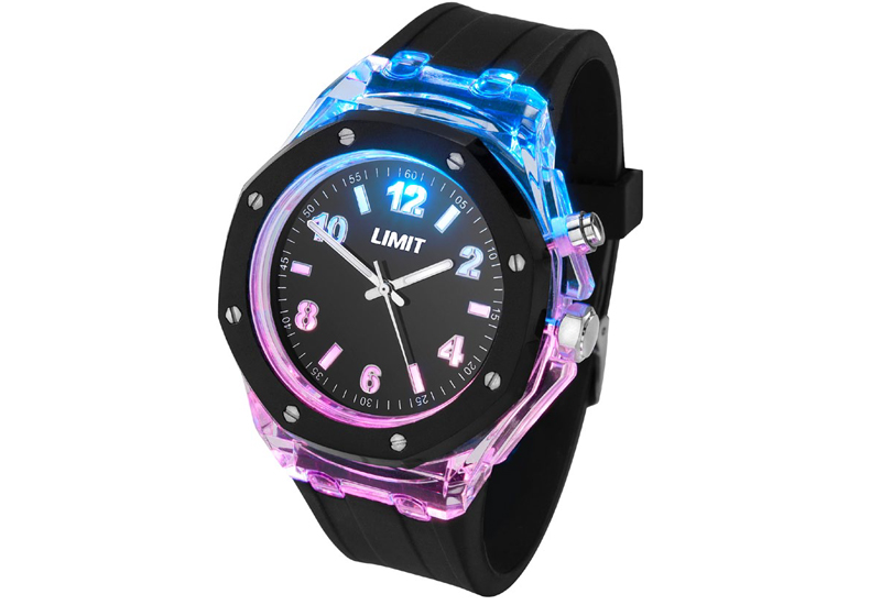 Limit launches strobe light disco watch WatchPro USA